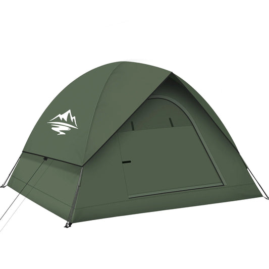 3-4 People Tents for Camping with Shelter 100% Waterproof Windproof  Easy Set Up Tent with Removable for Adventure Backyard