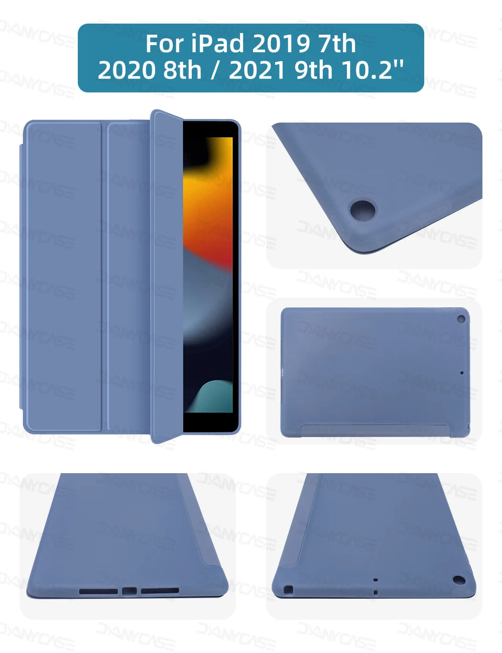 For 2026 ipad a16 case 11th 10th generation Air 11 13 M4 M3 M2 Air 4/5/6th iPad Pro 11 13 12.9 7/8/9th 10.9 10.5 10.2 9.7 Cover