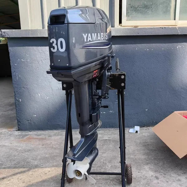 DDP Yamabisi Boat Engine 30HP 2 Stroke Boat Motors Outboard Motor de popa Outboards Motors 2 Stroke Motores Fueraborda