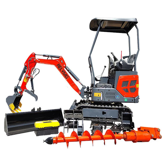 1.5 Ton Excavator mini excavator 1 Ton Crawler Digger Suitable For Farm Gardening Work Agricultural Machinery Customized