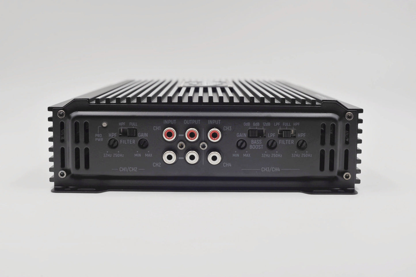audioGUART Car Home Audio Power Amplifier 4 Channel 12V Car Digital Amplifer Car Audio Amplifier for Cars Amplifier Subwoofer