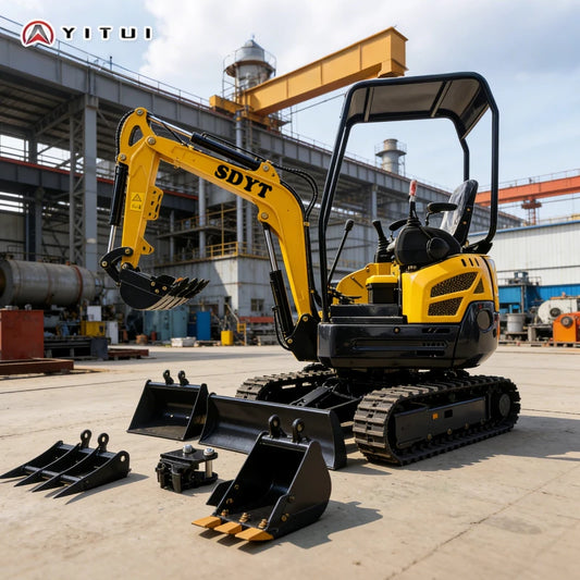 New Mini Excavator 2.0 Ton Hydraulic Digger For Garden Farm Construction With Epa Engine For Home & Commercial Customized