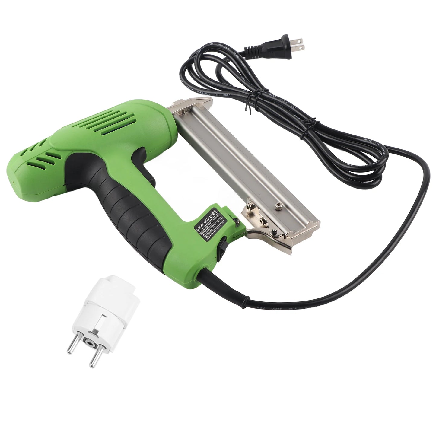 Electric Nail Gun Electric Nailer Nail Gun Hand Operated Nailing Tool for Furniture Woodworking