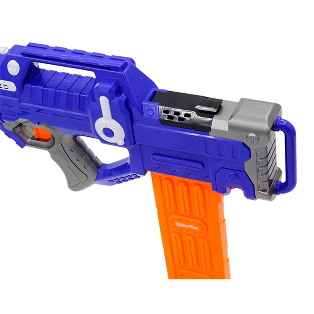 EeNew Arrival Electric Soft Bullet Gun Sniper Rifle Suit For Nerf Bullets Toy Gun EVA Dart Blaster Toy Rifle Gun Kids Best Gift