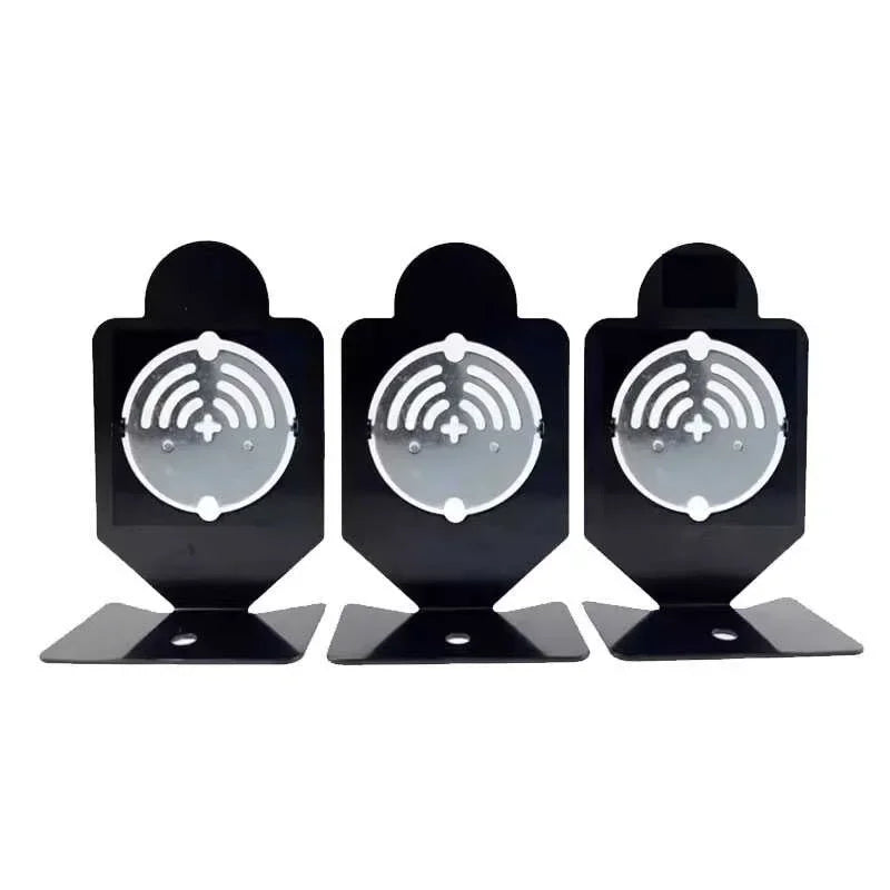 Auto Flip Medal Target Dart Airsoft BB Gel Water Soft Ball Pistol Rifle Gun Shooting Games Accessories for Nerf Teens Adults Toy