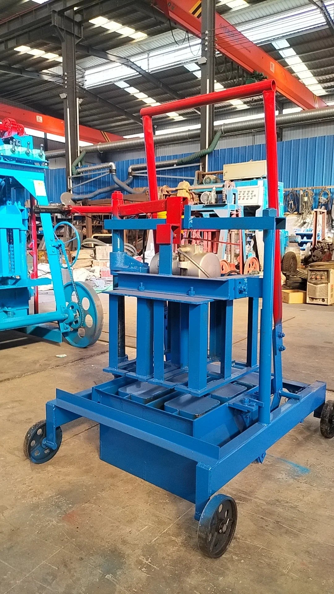 Hot Selling Cement Block Machine, Hydraulic Concrete High-quality Brick Making Machine