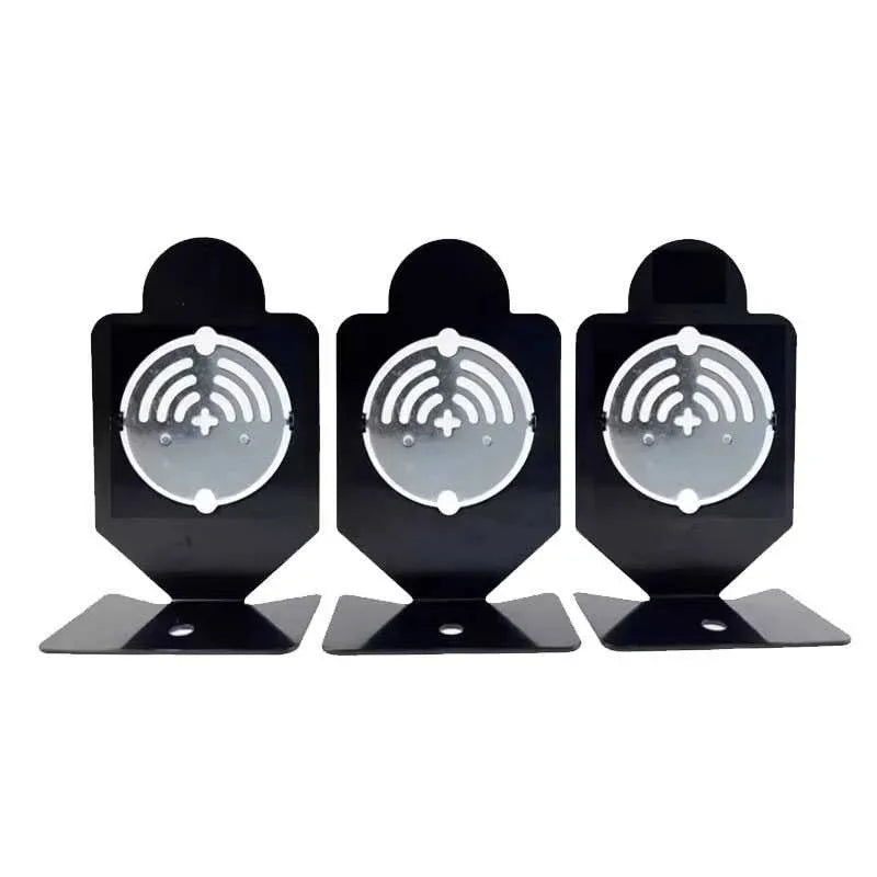 Auto Flip Medal Target Dart Airsoft BB Gel Water Soft Ball Pistol Rifle Gun Shooting Games Accessories for Nerf Teens Adults Toy