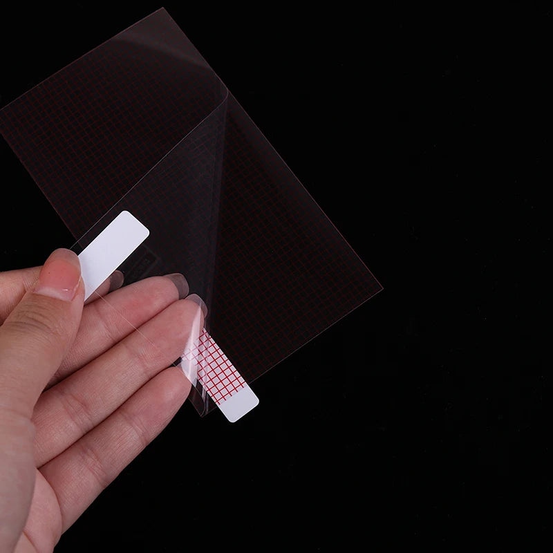 2PCS Universal Screen Protector 5/6/7/8/9/10/11/12 Inch Smart Phone Tablet GPS Protective Film