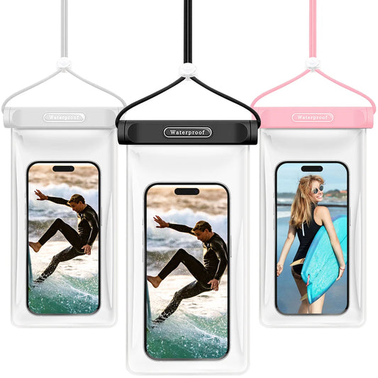 Waterproof Universal Phone Case Swimming Water Proof Bag Underwater Phone Protector Pouch Cover for iPhone 16 15 14 13 Pro Max