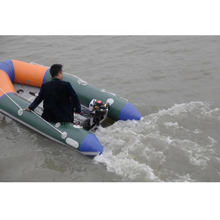 Boat Engine 4 Stroke 4HP Outboard Motor Gasoline