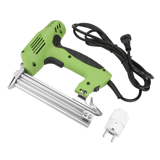 Electric Nail Gun Electric Nailer Nail Gun Hand Operated Nailing Tool for Furniture Woodworking