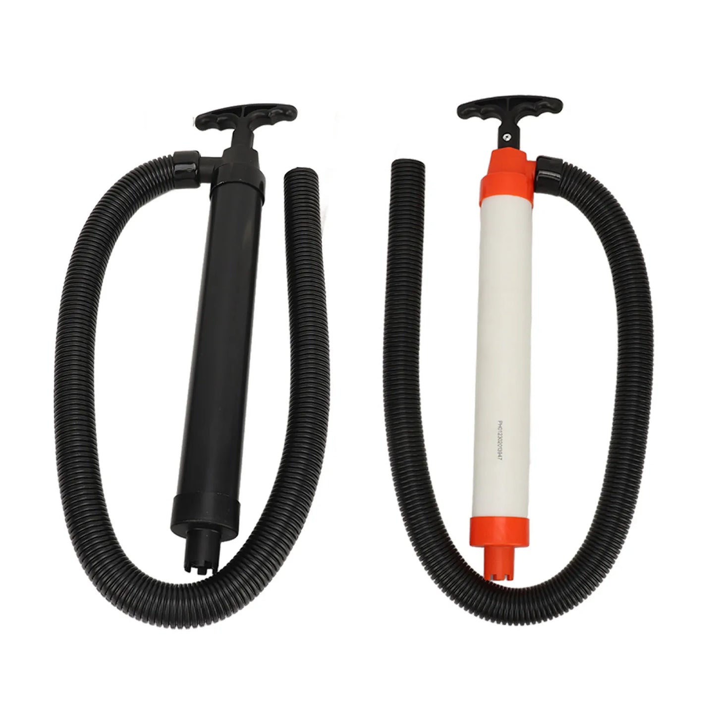 1Pc Boat Manual Bilge Pump with Hose Portable Hand Water Pump for Yachts Fishing Boats Kayaks Speedboats