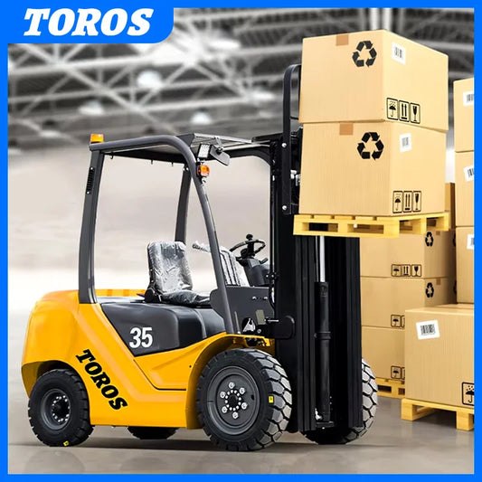 CE Euro 5 EPA Engine Forklift Truck Price 2 Ton 3.5 Ton 4 Ton 5 Ton Diesel Forklift with Optional Attachments Electric Forklift