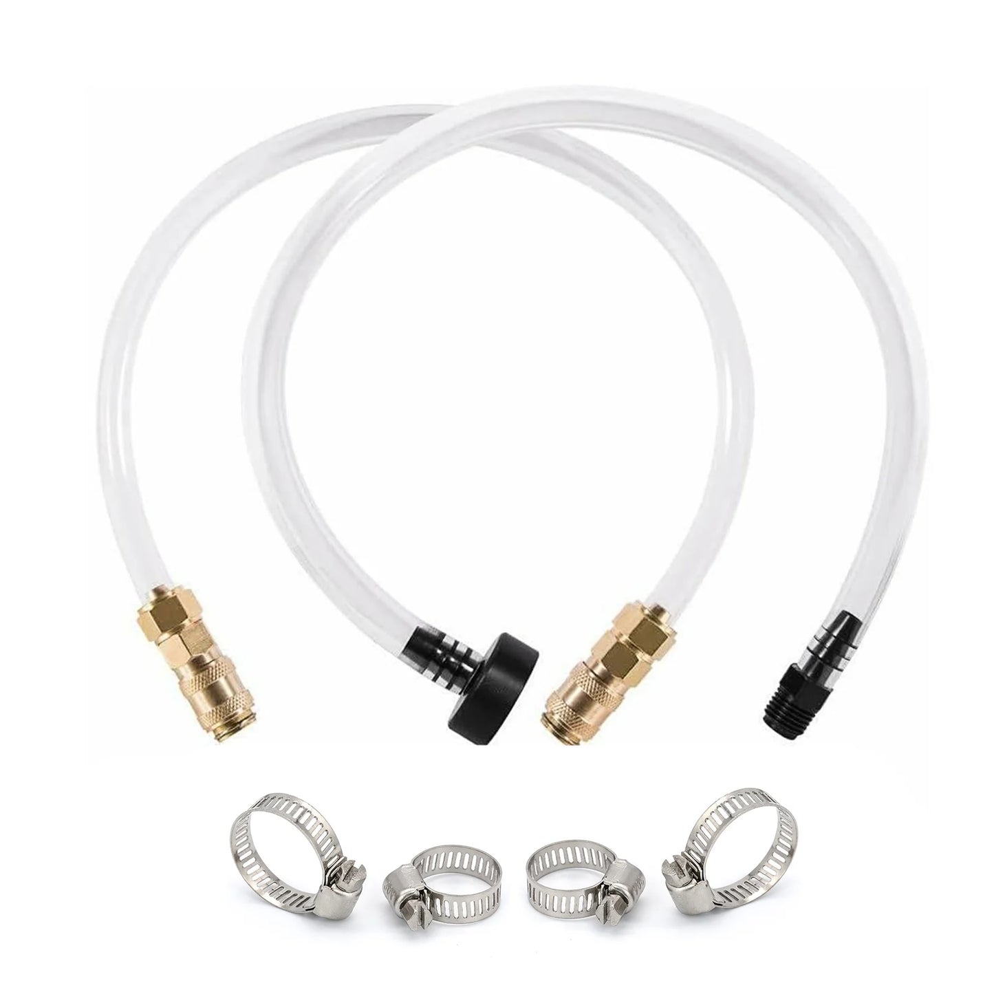 1 Sets Boat Bleed Kit Hydraulic Steering System Tube Hose Filler Tube Marine Accessories for Seastar Hydraulic Helm