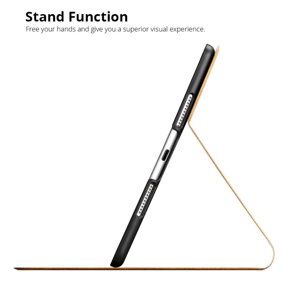Tablet Case for IPad Air Pro 11 Cover for IPad Air 1 2 3 4 5 10.9 9.7 10.2 10.5 Mini 2 3 4 5 6 7 Deer Pattern PU Leather Case