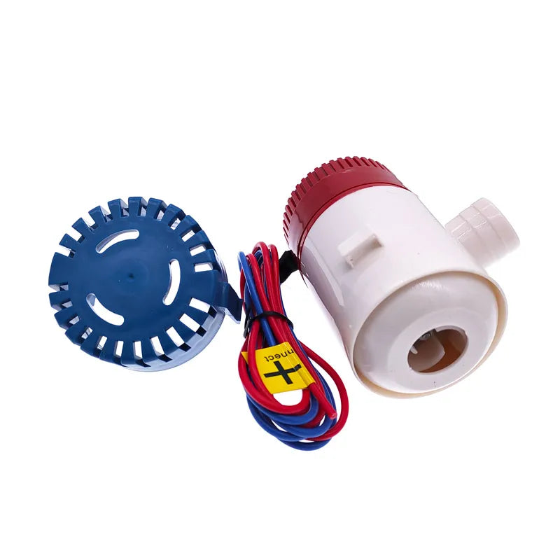 bilge pump 12v 24V 1100gph 750gph water pump used in boat seaplane motor homes houseboat
