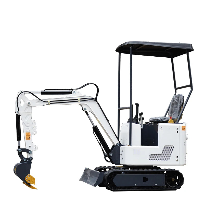 Mini Excavator 1.2 Ton Crawler Excavator Small Digger For Farm Park Orchard And Garden Construction Work China Customized
