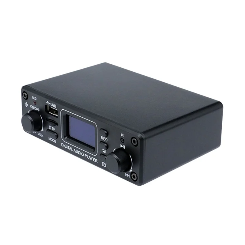 ABAC-LCD Portable Digital Audio Player High Quality Music Player Digital Audio Player Digital Audio Player With Amplifier