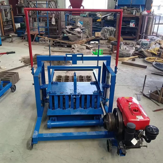 Hot Selling Cement Block Machine, Hydraulic Concrete High-quality Brick Making Machine