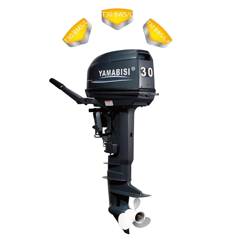 DDP Yamabisi Boat Engine 30HP 2 Stroke Boat Motors Outboard Motor de popa Outboards Motors 2 Stroke Motores Fueraborda