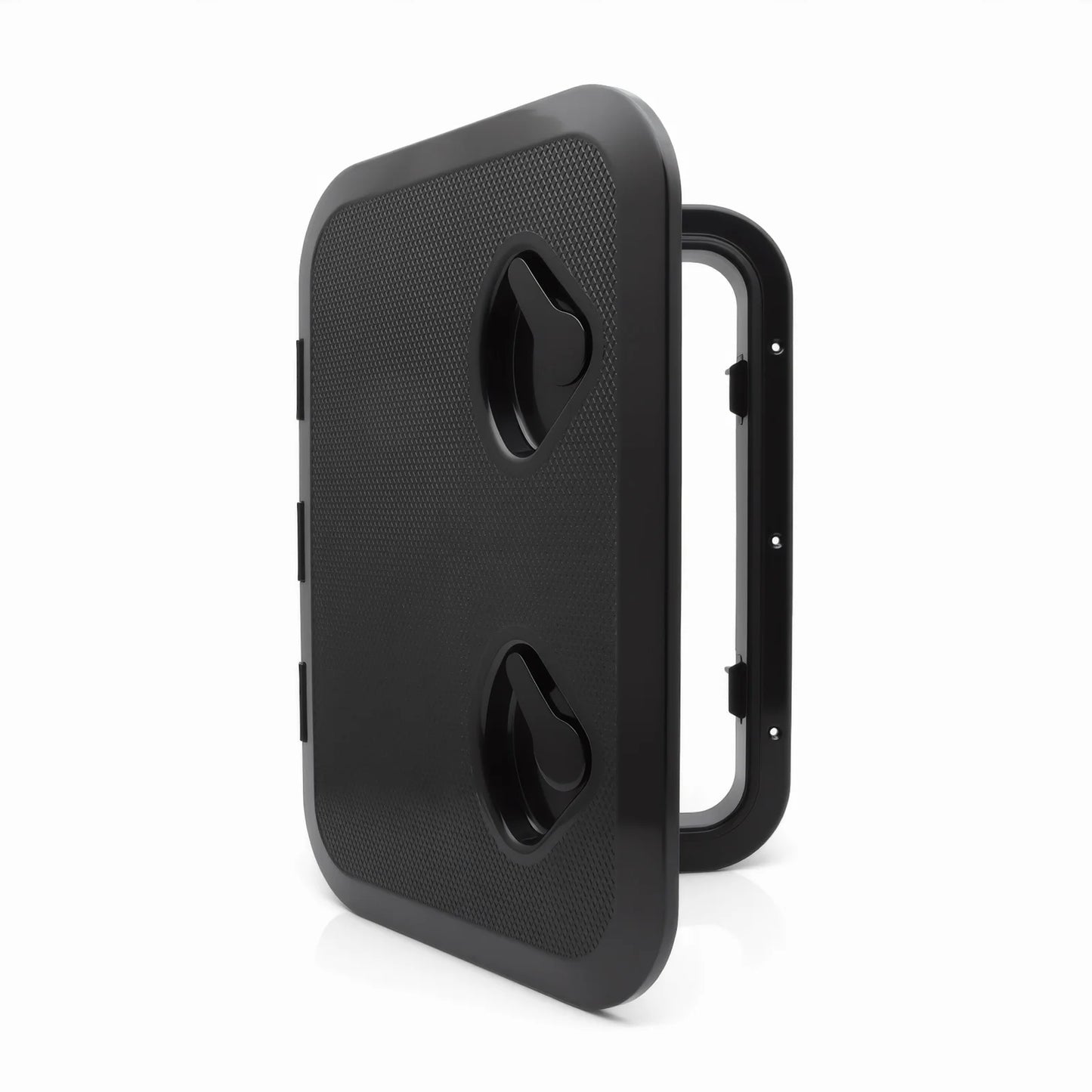 ABS Deck Access Hatch Cover Waterproof Boat Accessories 12.4"x17.32" For Marine Yacht RV Watertight Anti-UV Non-Skid Inspection