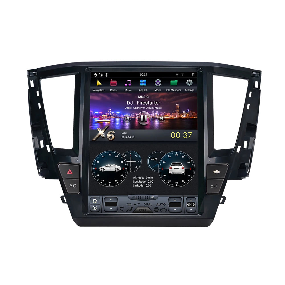 Car Automotive Multimedia Player For Mitsubishi Pajero Sport 2020+ Android 13 Radio Carplay Audio Stereo Touch Screen  Head Unit
