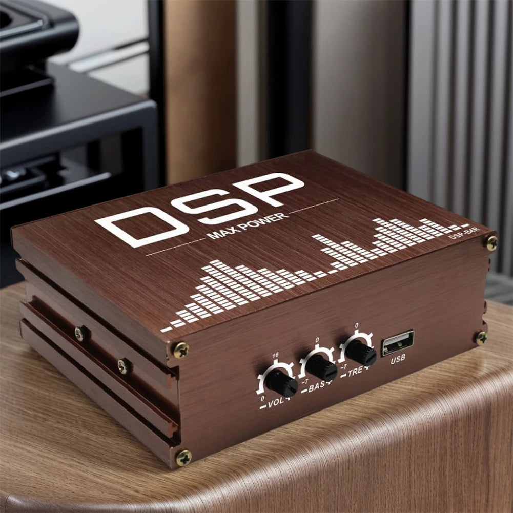 Car DSP Digitale Audio Processor Support APP Control Auto Eindversterker Audio Digitale Geluid Processor Cars Audio Accessoires