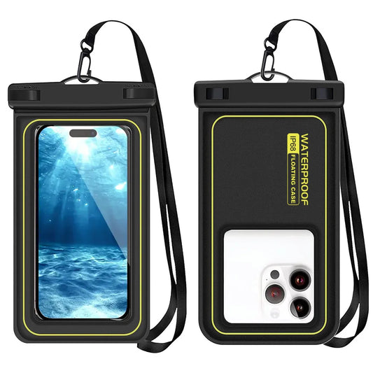 SplashGuard Pro – Waterproof Phone Pouch with Safety Tether