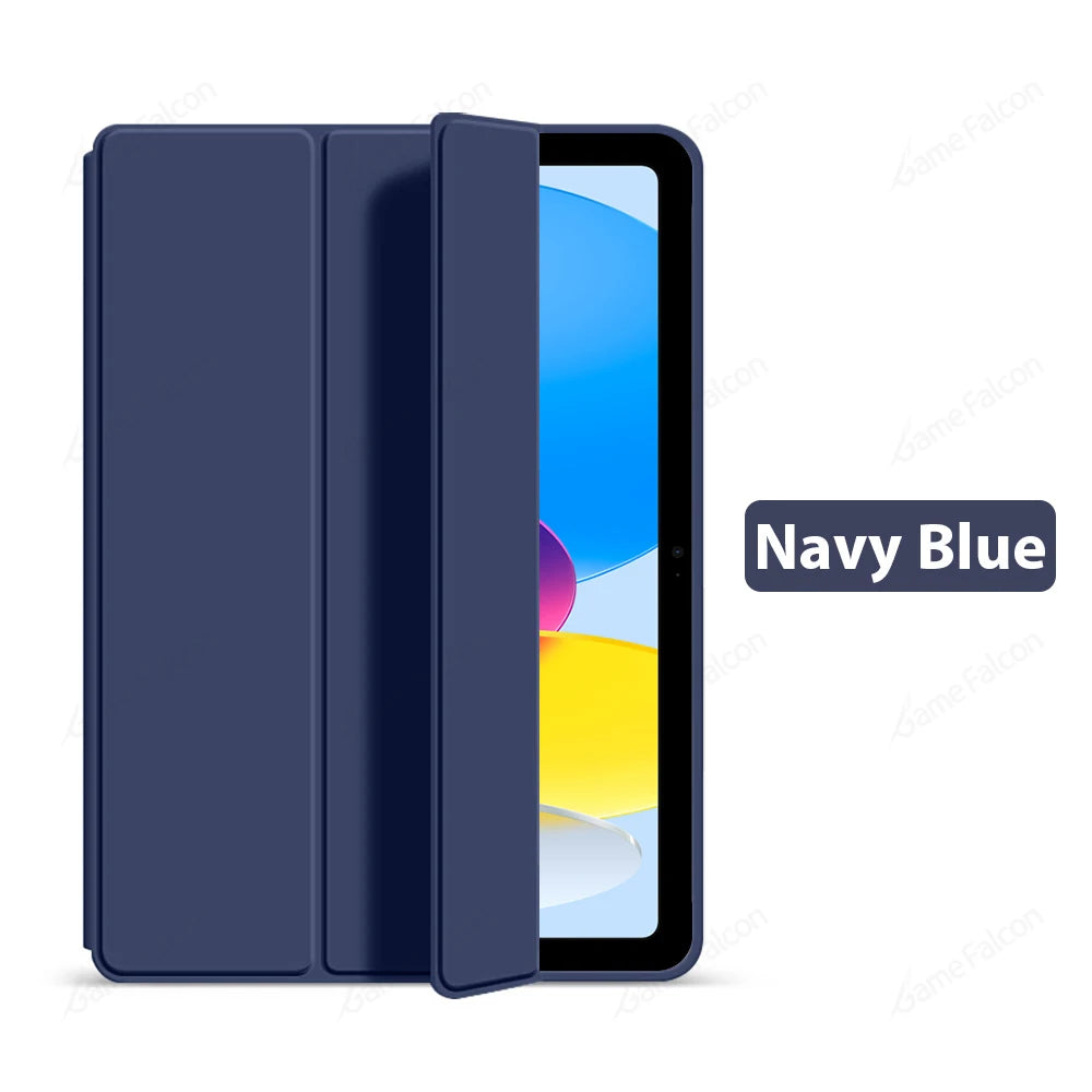 For Ipad Case A16 10 9 9th 10th Generation 2025 Pro 13 11th M5 M4 12.9 Funda For iPad Air 11 M3 M2 5 4 3 Mini 6 7 A17 10.9 Cover
