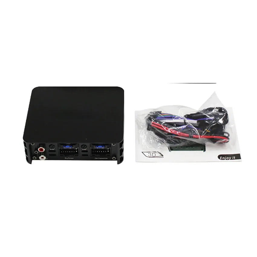Auto Power Amplifier Car Stereo Audio Processor Lossless 4way Dsp Power Amplifier Speaker Plug-and-play For Android Modification