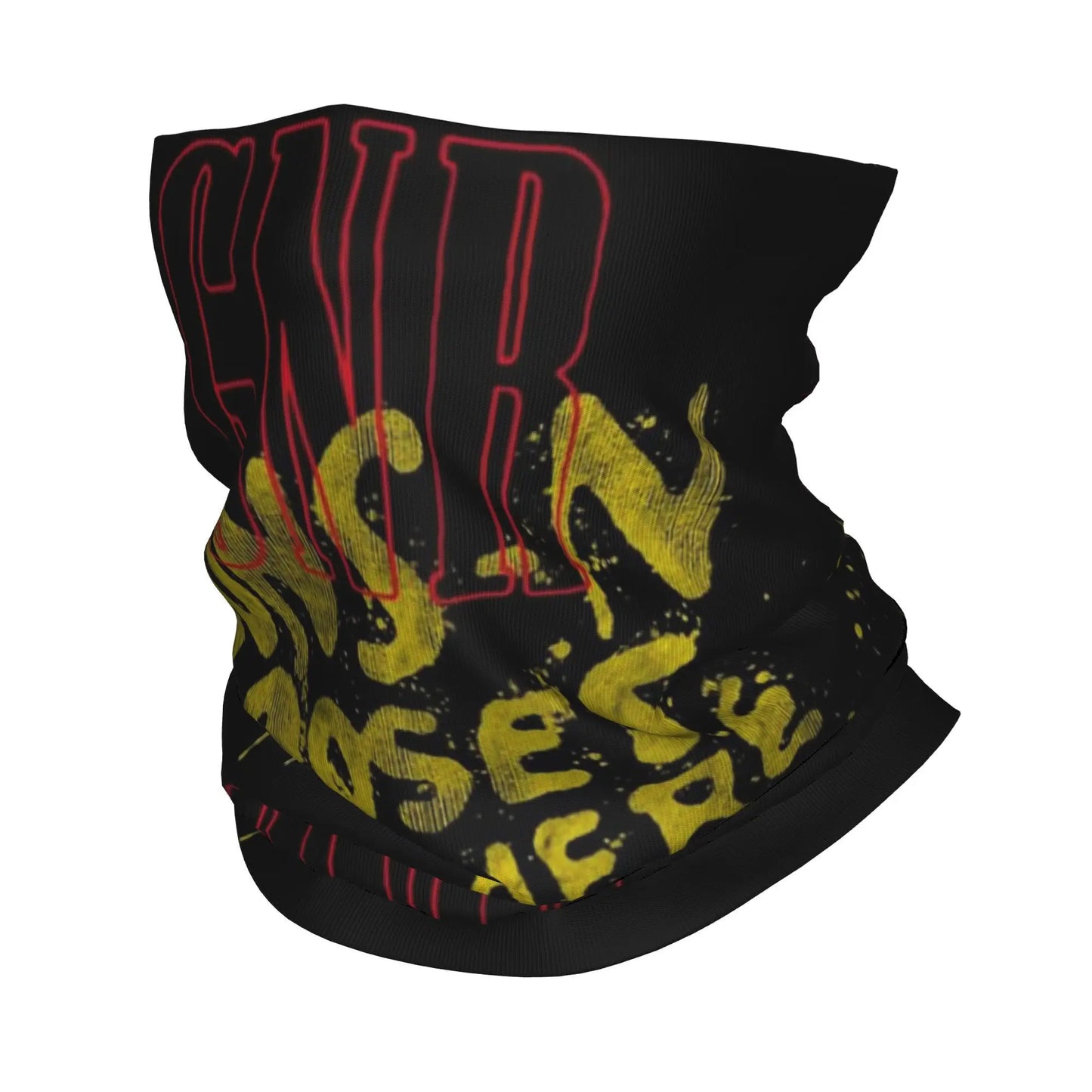 Guns N Roses Bandana Neck Cover Printed Mask Scarf Multi-use Headband Outdoor Sports Unisex Adult Windproof