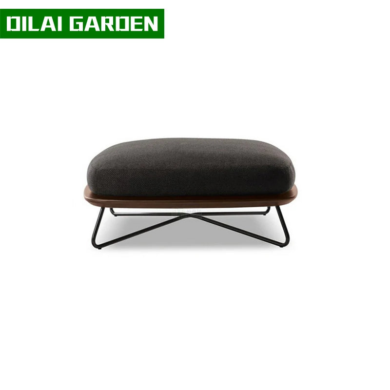 Lounge Terrace Sofa 3 Person Balcony Outdoor Sofa Garden Single Muebles De Jardin De Exterior Outdoor Patio Furniture