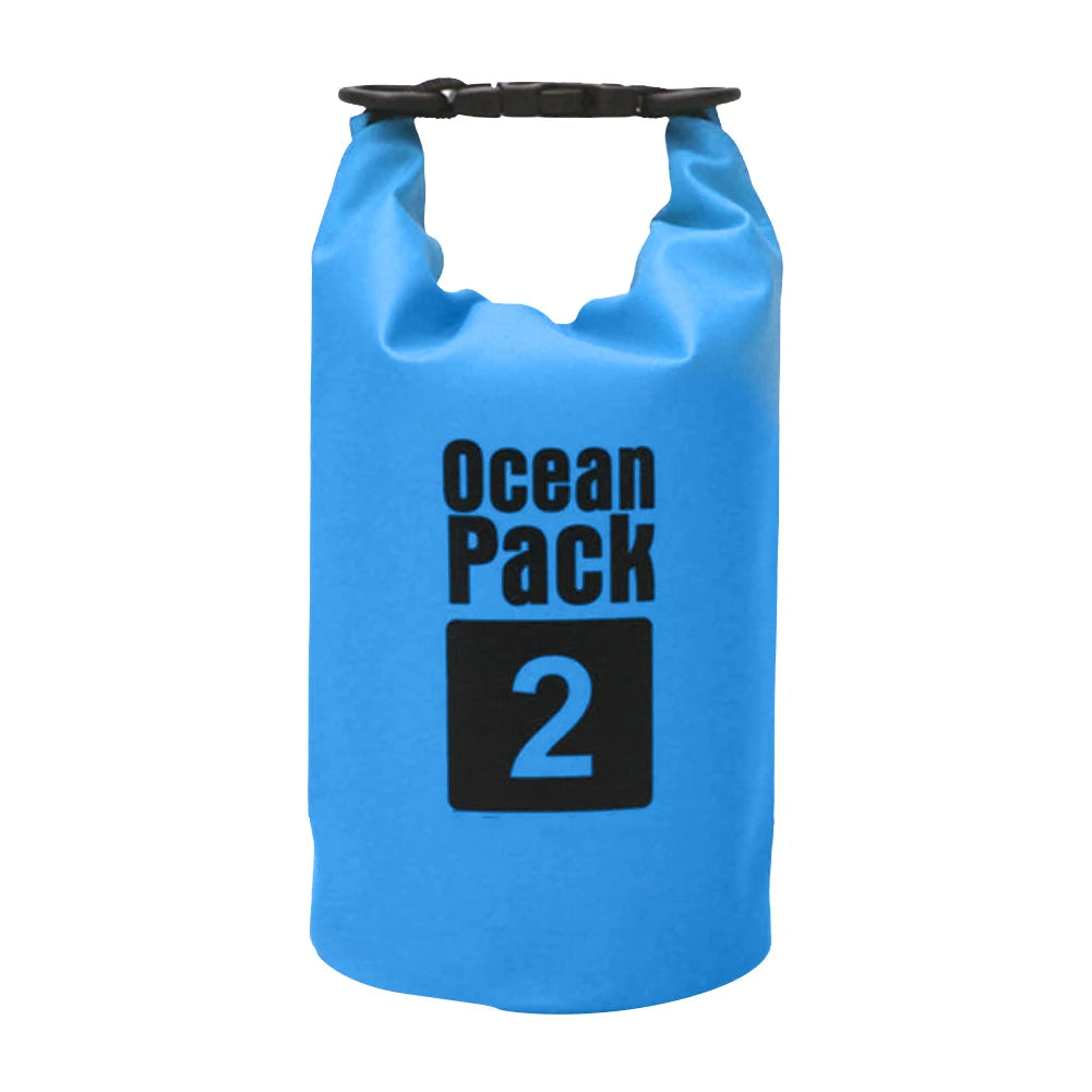 Waterproof Dry Bags Backpack For Kayaking Boating Swimming Outdoor Water Sport Swimming Storage Float Dry Bag Double Air Bag