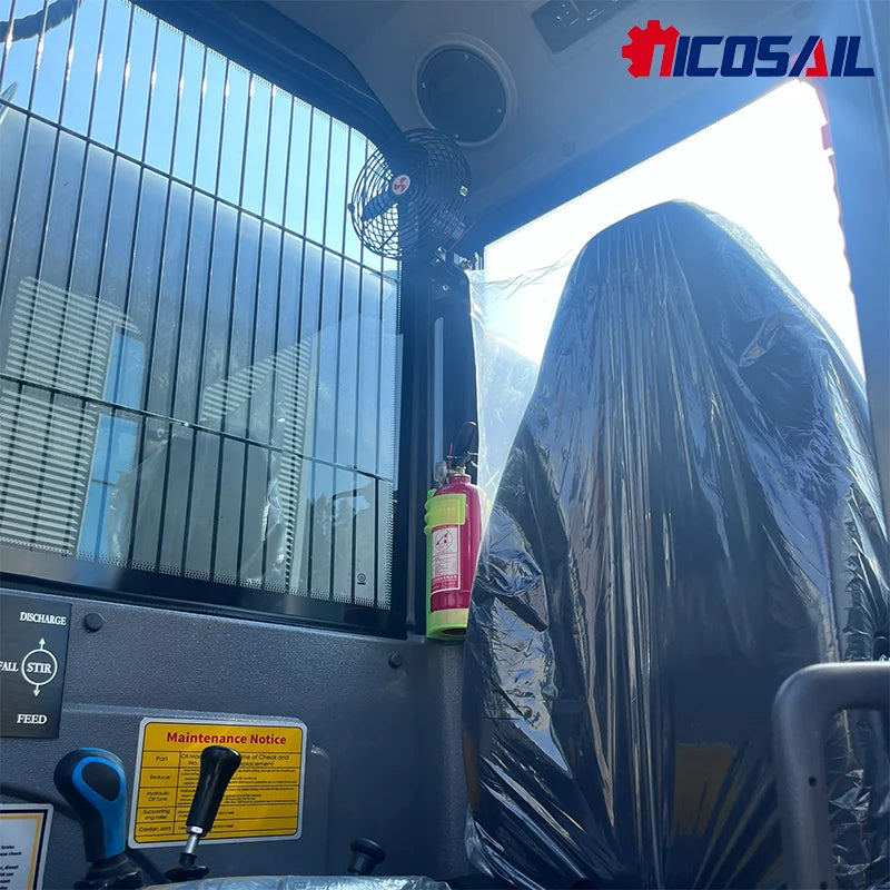 Mini Concrete Mixer Self Loading Concrete Mixer 0.5m3 0.8m3 4m3 3.5m3 6.5m3 2m3 Concrete Mixer Truck for Sale