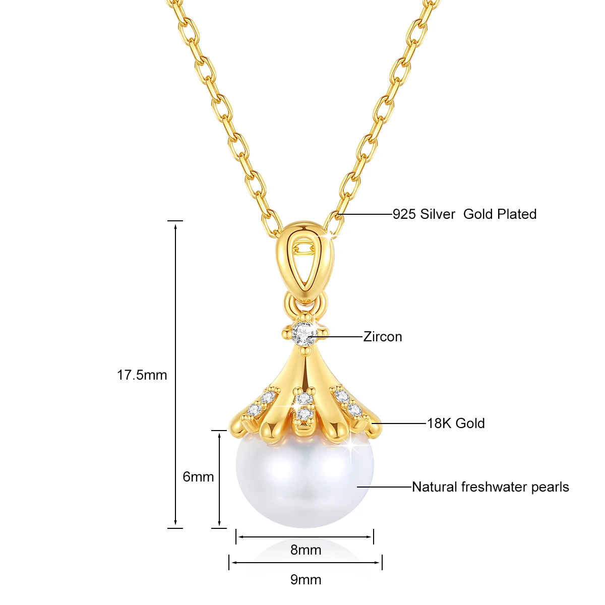 Authentic AU750 Real 18K Gold Angel Fall in Love Pendant For Woman Yellow Gold Gift Stylish Present Fine Jewelry