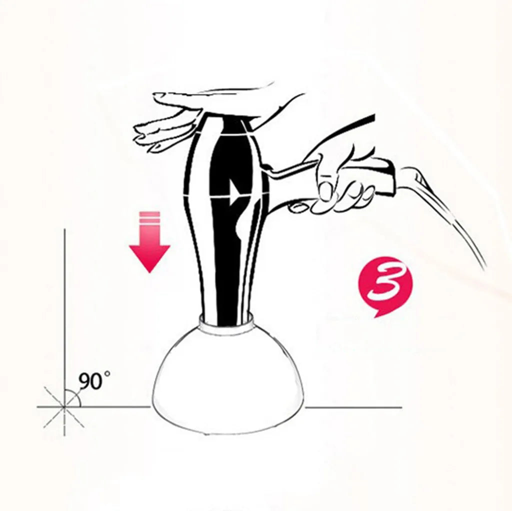 Universal Barbershop Special Curling Dryer Large Head Professional Hair Diffuser Adaptable for Blow Dryers for Curly Hair