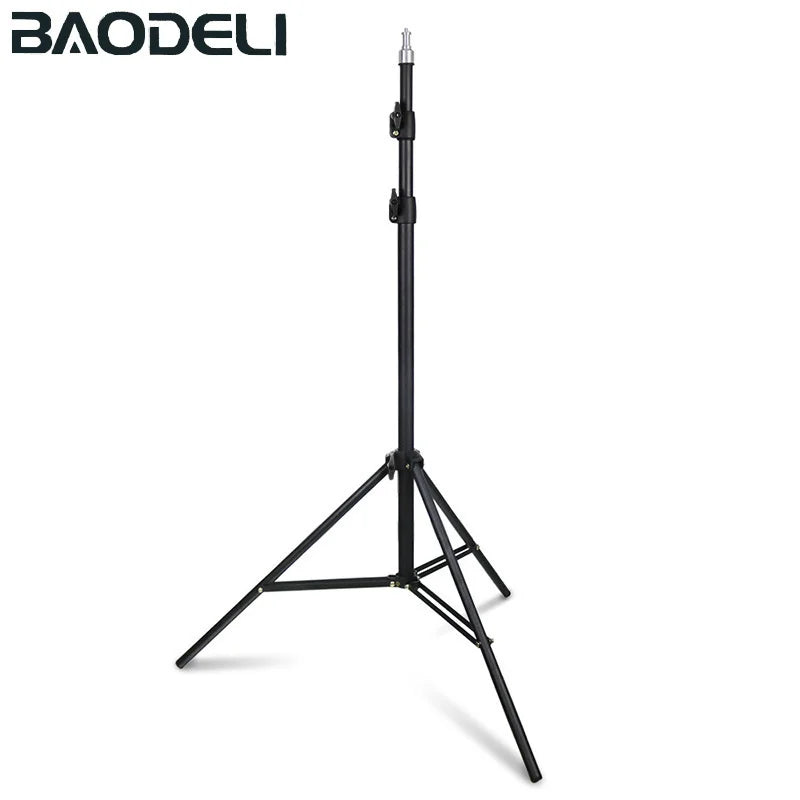 Photographic Lighting Stand Fill Light Stand Adjustable Tripod Suit For Ring Light With 1/4 Screw Ring Lamp Softbox Ringlight