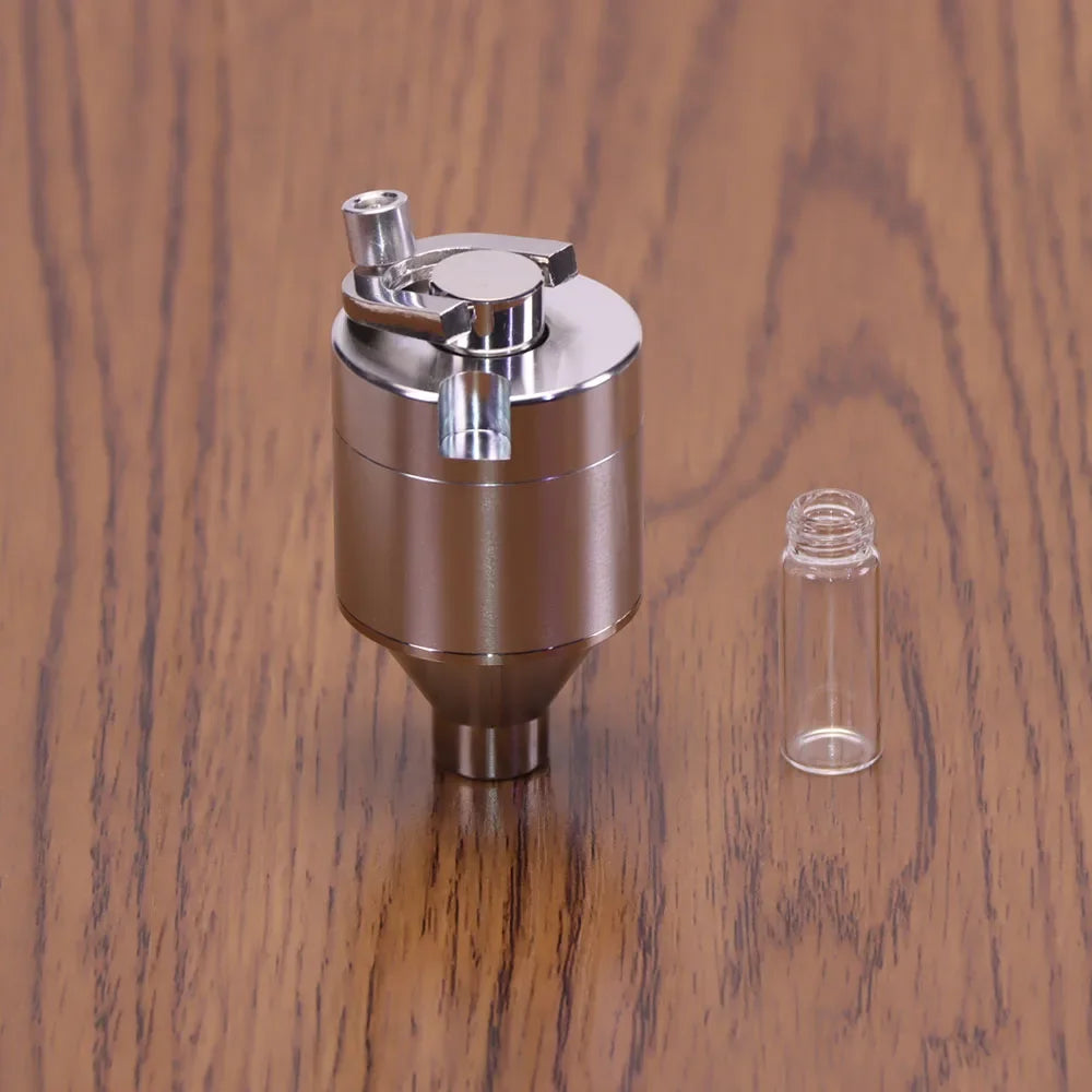 44/56mm Spice Grinder Pepper Mill for Kitchen Spices Tea Flower Herbal Powder Hand Operated Grinder