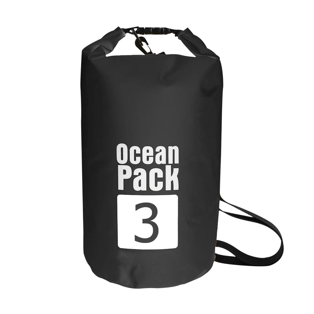 Waterproof Dry Bags Backpack For Kayaking Boating Swimming Outdoor Water Sport Swimming Storage Float Dry Bag Double Air Bag