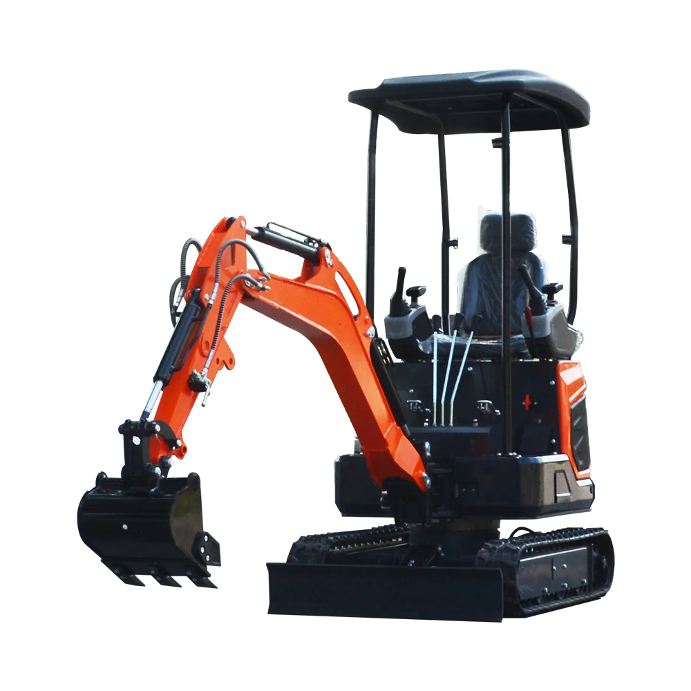 Small excavator for household use 1.8 ton EPA Kubota engine customized crawler excavator farm made in China
