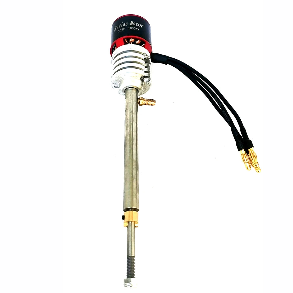 3542 Brushless Motor Long Shaft Powertrain of boat 3-4S Marine Powertrain 16000RPM  Drive shaft assembly Underwater Engine