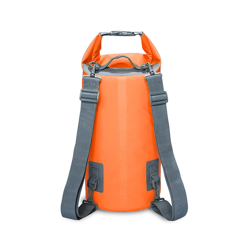 Waterproof Bag Dry Bag for Swimming Diving Bags 10L/15L/20L/30L Floating Bag Sack Dry Bag Backpack for Boating Rafting Fishing