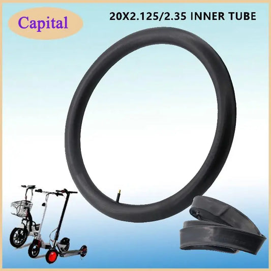 Electric Bicycle Electric BIke 20X2.125 20X2.35 high quality 20x2.125/2.35 inner tube 20 inch tires NEW rubber E-bike