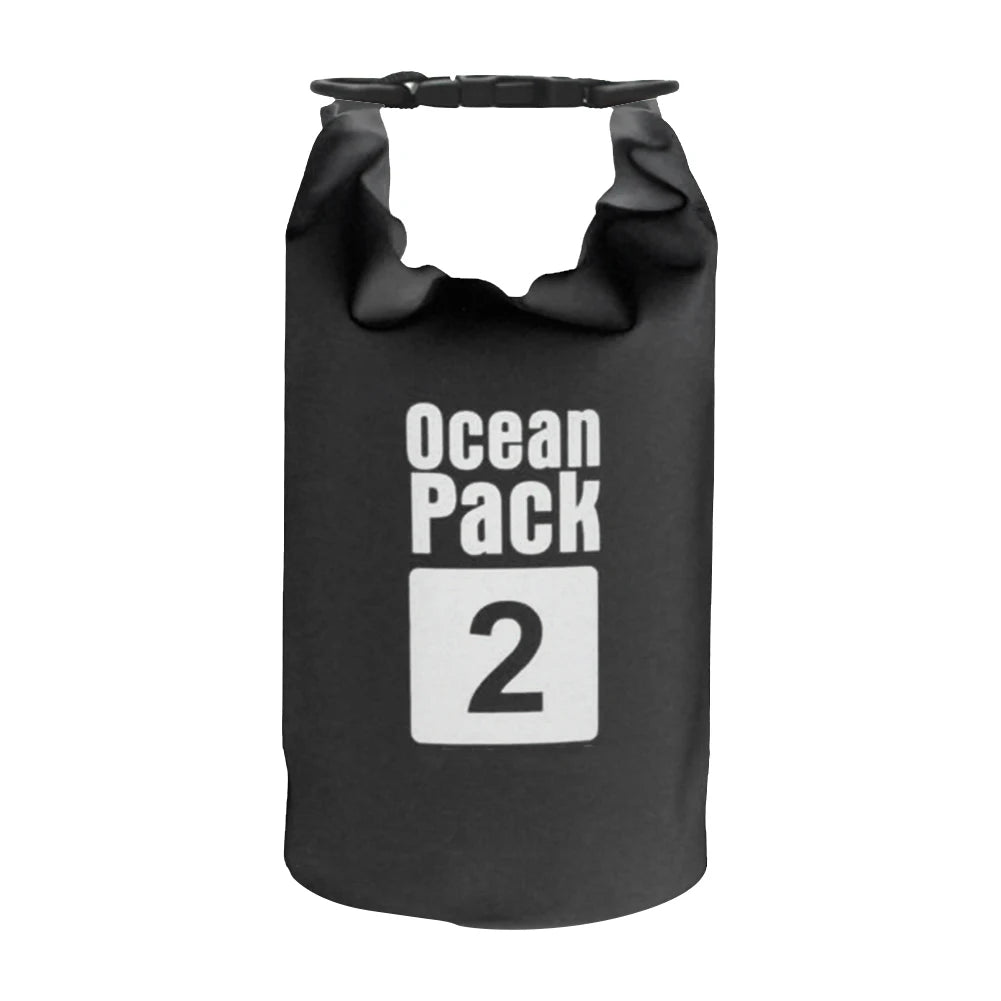 Waterproof Dry Bags Backpack For Kayaking Boating Swimming Outdoor Water Sport Swimming Storage Float Dry Bag Double Air Bag