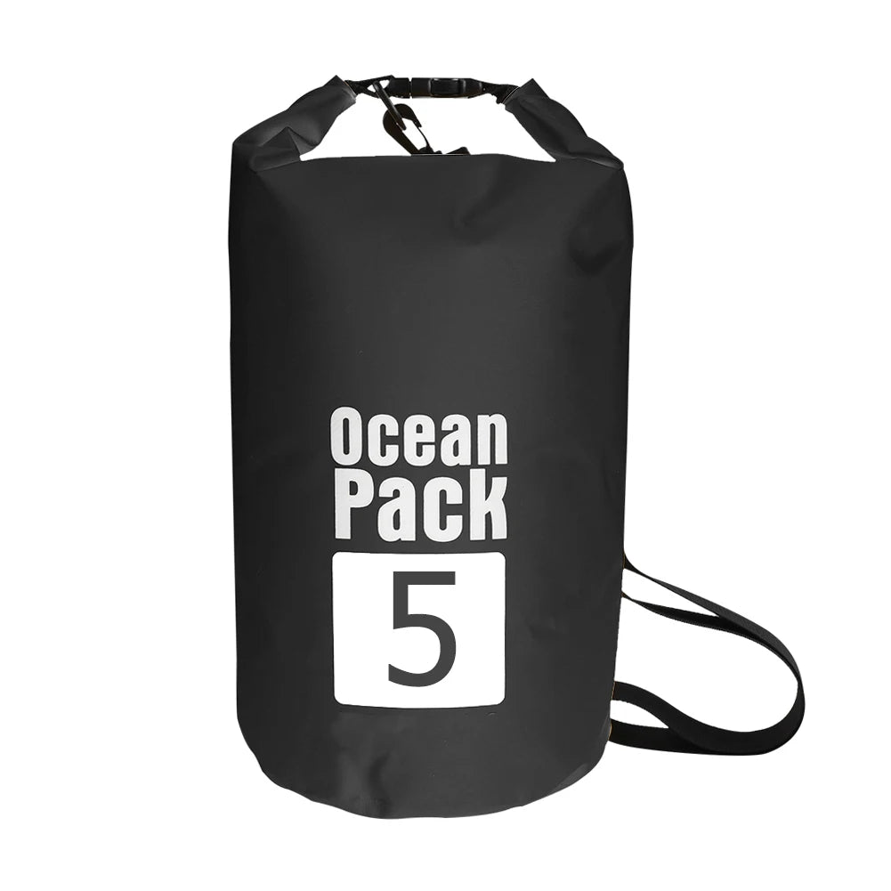 Waterproof Dry Bags Backpack For Kayaking Boating Swimming Outdoor Water Sport Swimming Storage Float Dry Bag Double Air Bag