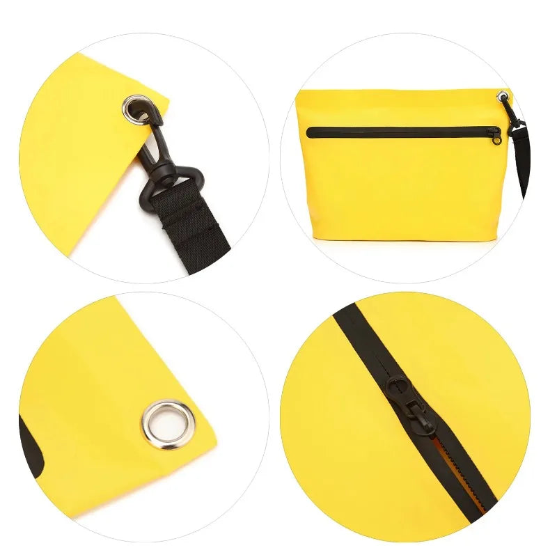 Waterproof bag, lure bag, waterproof handbag, convenient mini storage bag, mobile phone waterproof bag