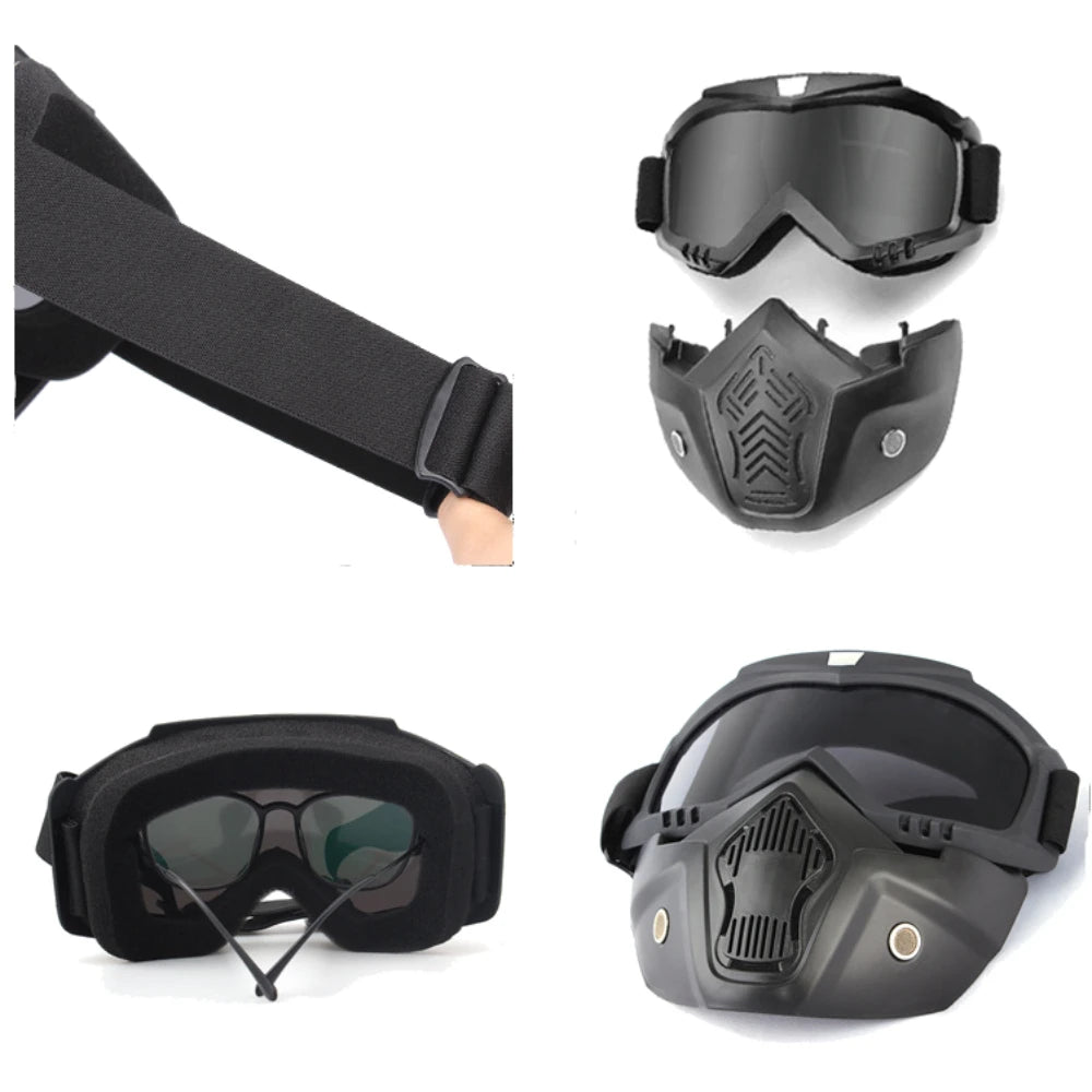Full Face Tactical Mask Kids Gel Soft EVA Paint Ball Airsoft CS Go Toys Blaster Guns Shooting Games for party game War boys gift