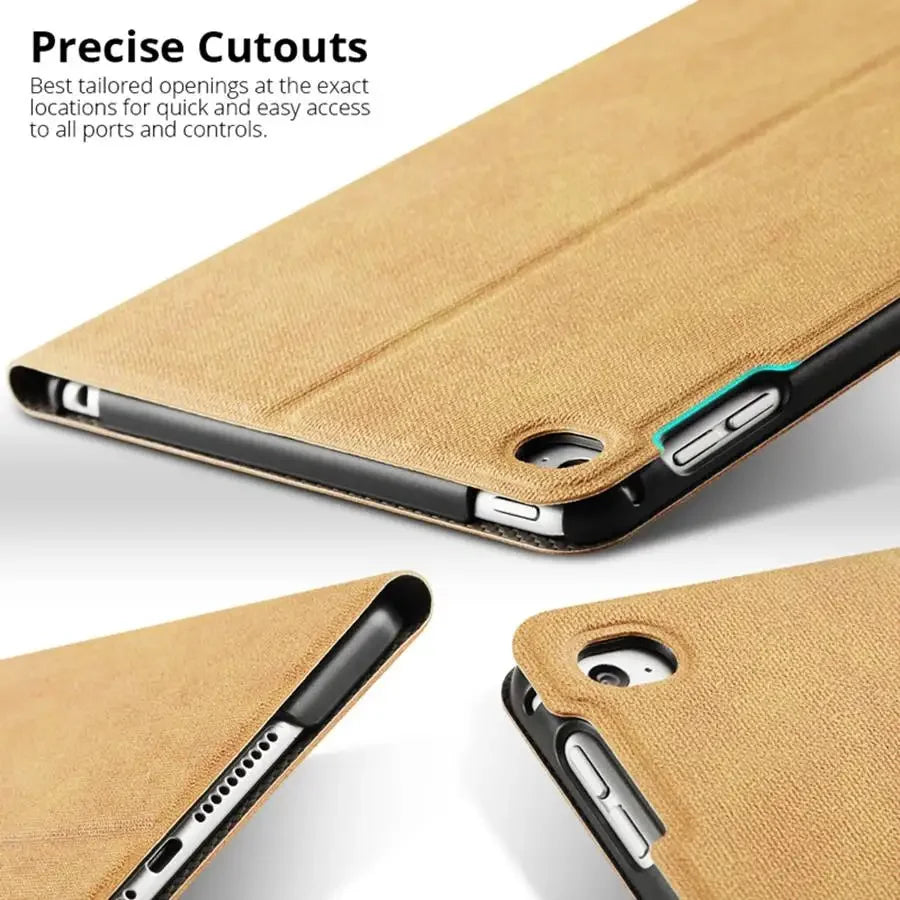 Tablet Case for IPad Air Pro 11 Cover for IPad Air 1 2 3 4 5 10.9 9.7 10.2 10.5 Mini 2 3 4 5 6 7 Deer Pattern PU Leather Case