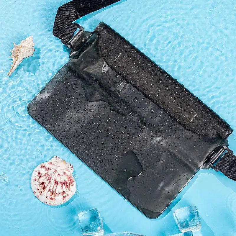 Waterproof Swimming Bag Ski Drift Diving Shoulder Waist Pack Bag Underwater Mobile Phone Bags Case Cover For Beach Boat Sports