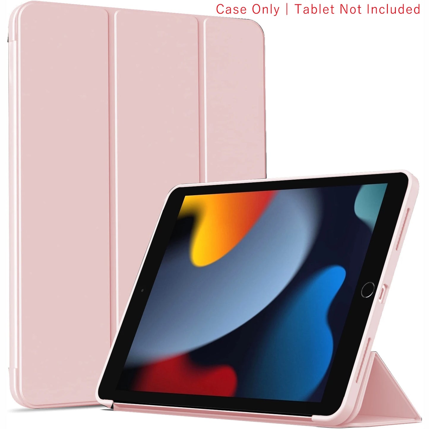 Tri-fold Flip Case For iPad 7th 8th 9th Gen 10.2 inch 7/8/9 A2198 A2604 A2270 A2430 Magnetic Stand PU Leather Protective Cover